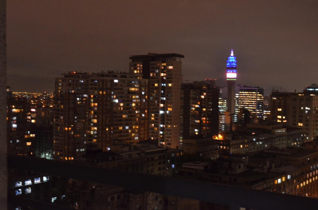 Stgo Centro, Departamentos Amoblados Paz Lägenhet Santiago de Chile Exteriör bild