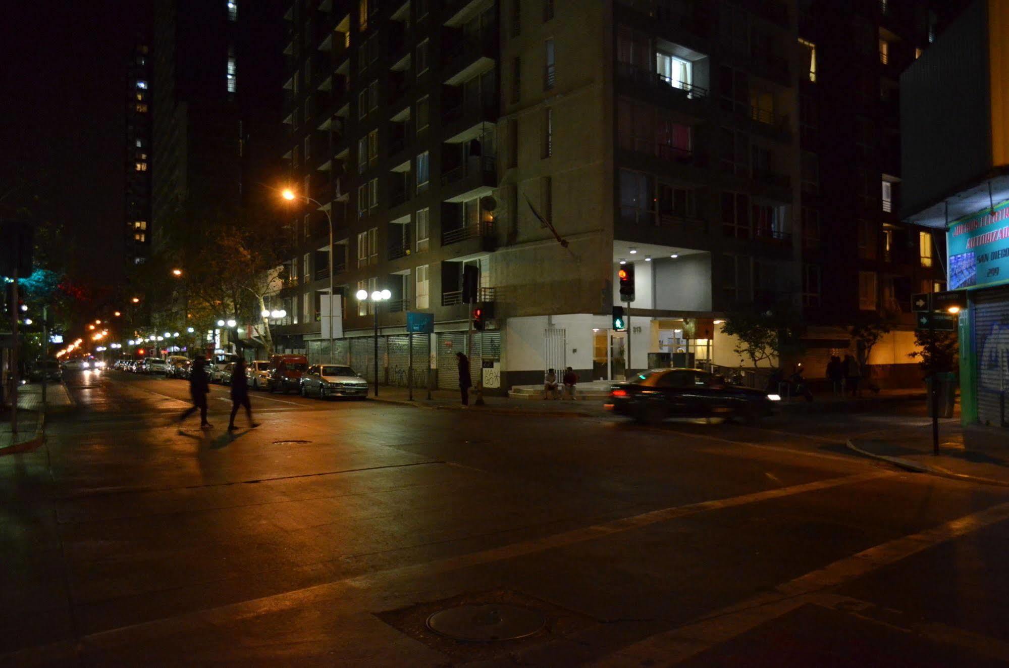 Stgo Centro, Departamentos Amoblados Paz Lägenhet Santiago de Chile Exteriör bild
