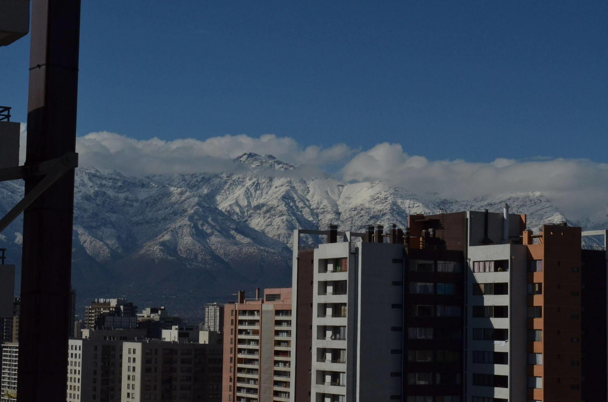 Stgo Centro, Departamentos Amoblados Paz Lägenhet Santiago de Chile Exteriör bild
