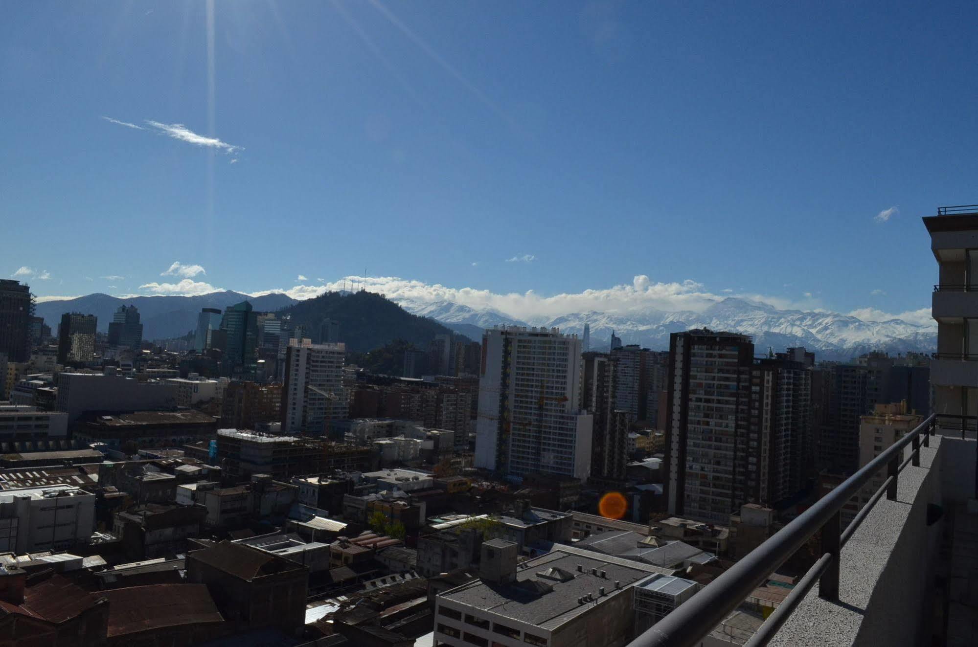 Stgo Centro, Departamentos Amoblados Paz Lägenhet Santiago de Chile Exteriör bild
