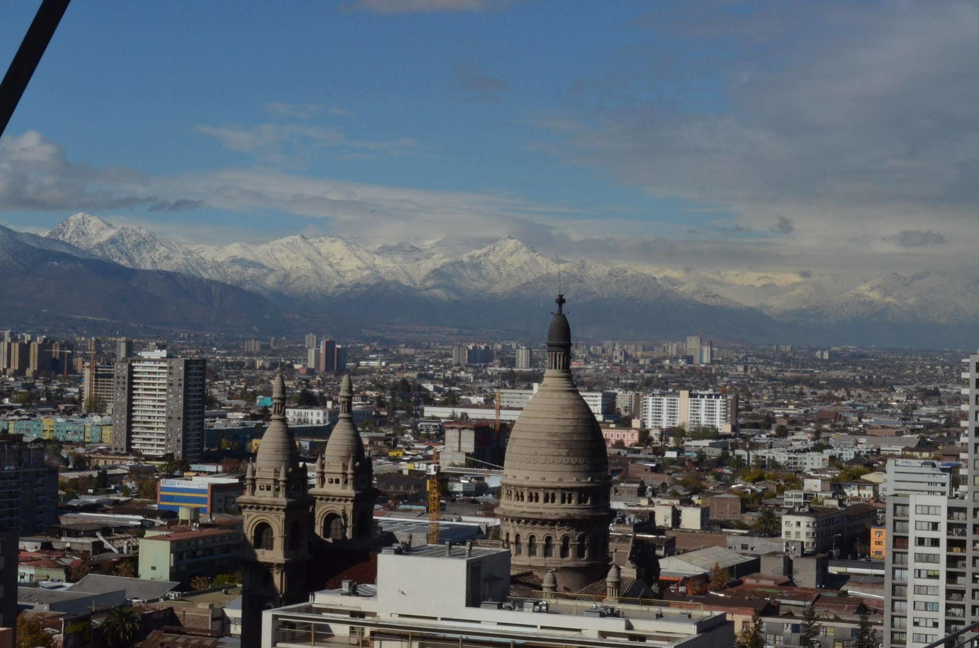 Stgo Centro, Departamentos Amoblados Paz Lägenhet Santiago de Chile Exteriör bild